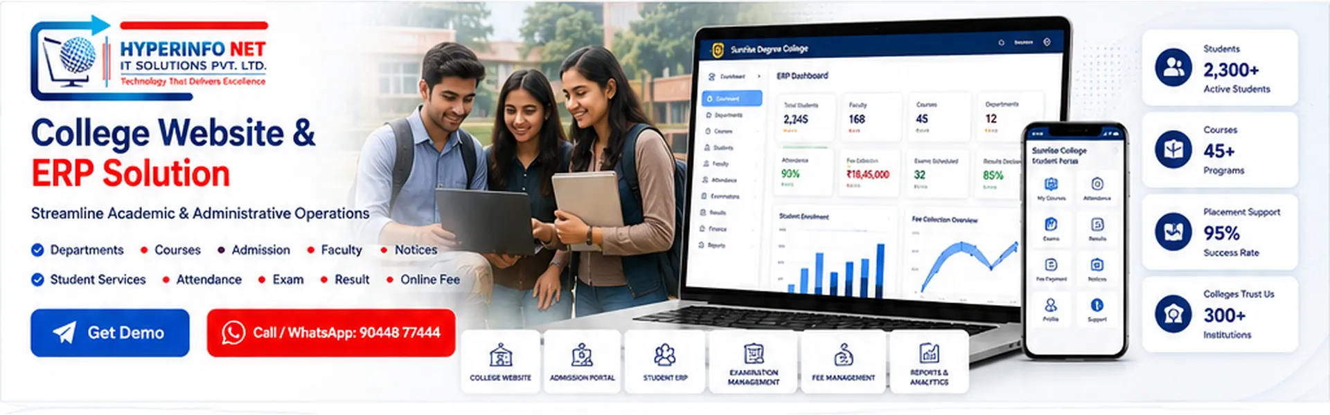 College Website & ERP Solution