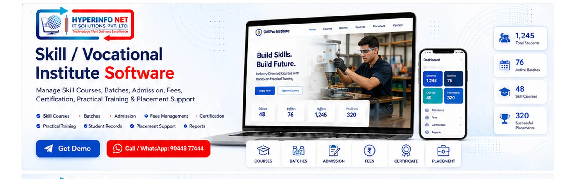 Skill & Vocational Institute Software