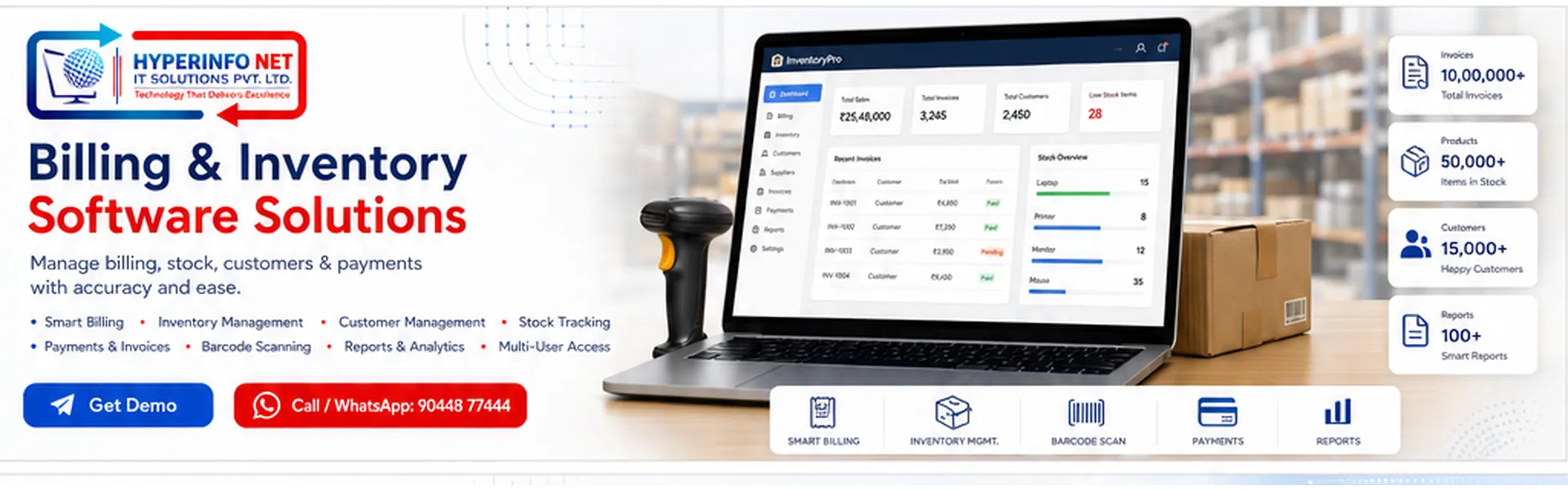 Billing & Inventory Software Solutions