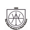 The Indian Academy of Wood Science (IAWS) logo
