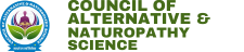 Council of Alternative & Naturopathy Science logo